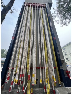 消防水帶自動晾曬收卷機(jī)