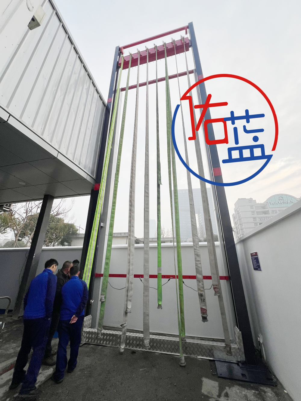 消防水帶自動晾曬收卷機(jī)